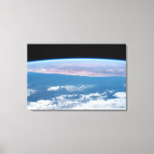 Uitzicht aan de zuidwestkust van Afrika. Canvas Afdruk (Voorkant)