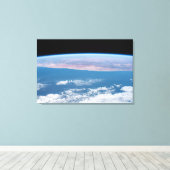 Uitzicht aan de zuidwestkust van Afrika. Canvas Afdruk (Insitu (Houten vloer))