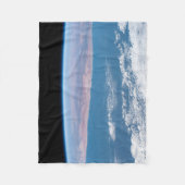 Uitzicht aan de zuidwestkust van Afrika. Fleece Deken (Voorkant)