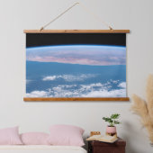 Uitzicht aan de zuidwestkust van Afrika. Hangend Wandkleed (Slaapkamer)