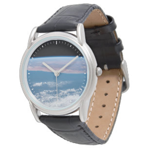 Uitzicht aan de zuidwestkust van Afrika. Horloge