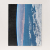 Uitzicht aan de zuidwestkust van Afrika. Legpuzzel (Verticaal)