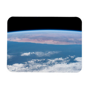 Uitzicht aan de zuidwestkust van Afrika. Magneet