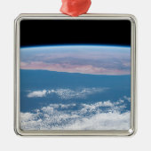 Uitzicht aan de zuidwestkust van Afrika. Metalen Ornament (Voorkant)