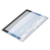 Uitzicht aan de zuidwestkust van Afrika. Notitieblok (Schuin)