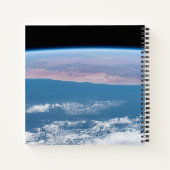 Uitzicht aan de zuidwestkust van Afrika. Notitieboek (Achterkant)