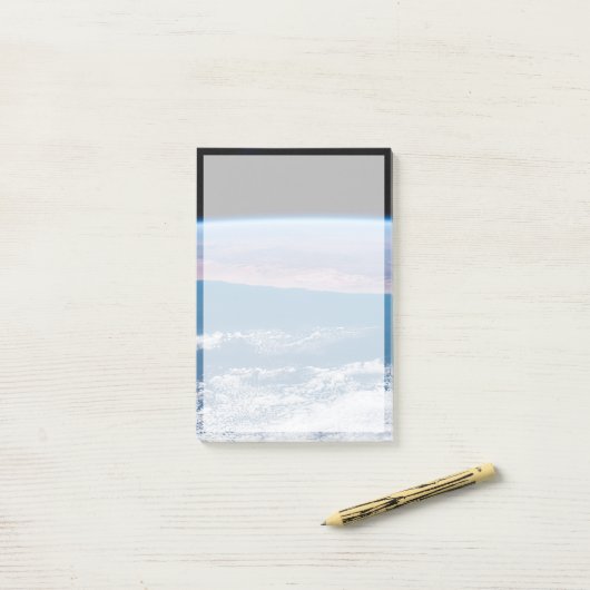 Uitzicht aan de zuidwestkust van Afrika. Post-it® Notes (Op bureau)