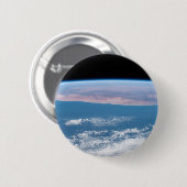 Uitzicht aan de zuidwestkust van Afrika. Ronde Button 5,7 Cm (Voorkant /achterkant)