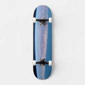 Uitzicht aan de zuidwestkust van Afrika. Skateboard (Voorkant)