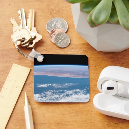 Uitzicht aan de zuidwestkust van Afrika. Sleutelhanger (Bureau)