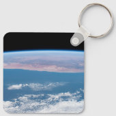 Uitzicht aan de zuidwestkust van Afrika. Sleutelhanger (Achterkant)