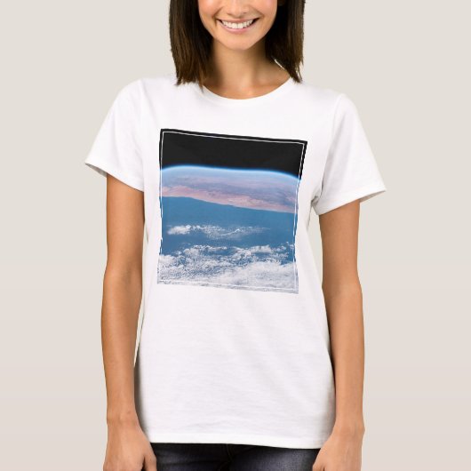 Uitzicht aan de zuidwestkust van Afrika. T-shirt (Voorkant)
