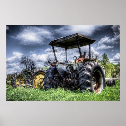 uitzicht achteraan poster (Voorkant)