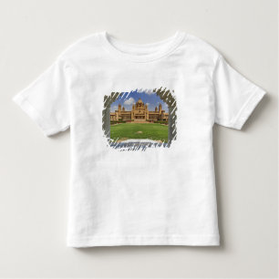 Uitzicht achterin van het hotel Umaid Bhawan Palac Kinder Shirts