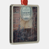 Uitzicht achterkant metalen ornament (Rechts)