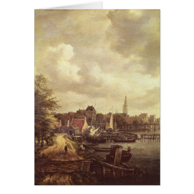 Uitzicht Amsterdam (Voorkant)