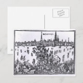 Uitzicht Antwerpen Briefkaart (Voorkant / Achterkant)