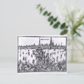 Uitzicht Antwerpen Briefkaart (Staand voorkant)