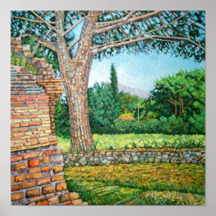 Uitzicht Appia Antica 2008 Poster