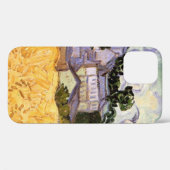 Uitzicht Auvers met kerk van Vincent van Gogh Case-Mate iPhone Case (Achterkant (horizontaal))