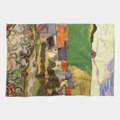 Uitzicht Auvers van Vincent van Gogh Theedoek (Horizontaal)