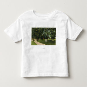 Uitzicht Battle Ground, nu Lexington Green Kinder Shirts