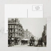 Uitzicht benedenlangs Oxford Street, Londen (foto) Briefkaart (Voorkant / Achterkant)