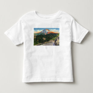 Uitzicht Berg uit Buzzards Point Kinder Shirts