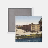 Uitzicht Berlijn aan het begin van de eeuw Magneet (Voorkant / Achterkant)