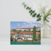 Uitzicht Bern City Briefkaart (Staand voorkant)