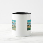 Uitzicht bij Seal Rock tussen Waldport en Newport Mok (Midden)