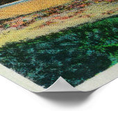 Uitzicht bij Seal Rock tussen Waldport en Newport Poster (Hoek)