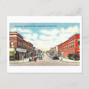  Uitzicht Bismarck, North Dakota, Briefkaart