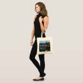 Uitzicht Boston Aerial Tote Bag (Voorkant (model))
