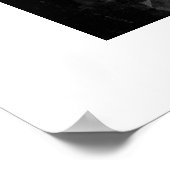 Uitzicht boven Parijs Poster (Hoek)