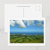 Uitzicht boven Vitoria Bay Beach: Briefkaart Terce (Voorkant / Achterkant)