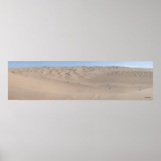 Uitzicht bovenaan poster