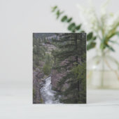 uitzicht @ box canyon herfsten loopbaan briefkaart (Staand voorkant)