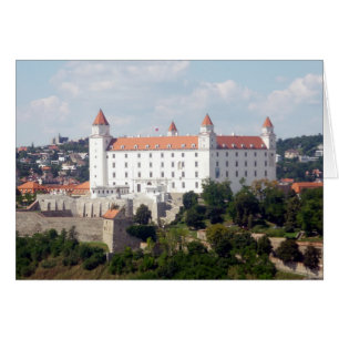 uitzicht bratislava - wit kasteel