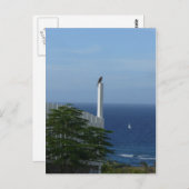 Uitzicht Briefkaart (Voorkant / Achterkant)