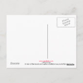 uitzicht briefkaart (Achterkant)