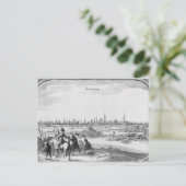 Uitzicht Brugge Briefkaart (Staand voorkant)