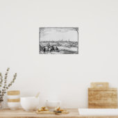 Uitzicht Brugge Poster (Keuken)