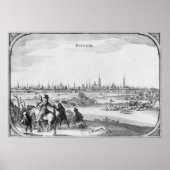 Uitzicht Brugge Poster (Voorkant)