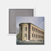 Uitzicht buitenzijde van de Aula Palatina, ingebou Magneet (Voorkant / Achterkant)