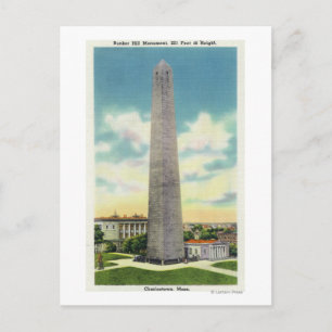 Uitzicht Bunker Hill Monument # 2 Briefkaart
