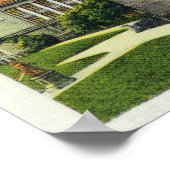 Uitzicht Bunker Hill Monument # 2 Poster (Hoek)