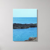 Uitzicht Canvas Afdruk (Voorkant)