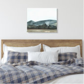 Uitzicht Canvas Afdruk (Insitu (Slaapkamer))