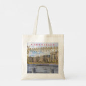 Uitzicht canvas tas (Achterkant)